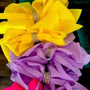 Hair Bow Accessories .. Great for DIY